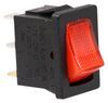 rv exterior lights interior light fixtures wiring rocker switches mini-illuminated 12v switch - on/off spst red/black