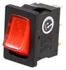 rv exterior lights interior light fixtures wiring 10 amps 15 6 mini-illuminated 12v switch - on/off spst red/black