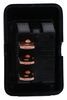 rv exterior lights interior light fixtures wiring 14 amps 16 switch - on/on spdt black