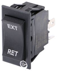 RV Landing Gear Switch - 12V - Black - 37213635