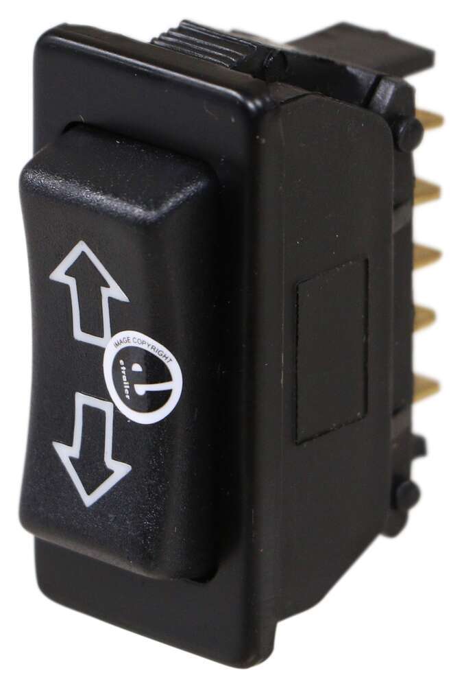 12V Furniture Switch - Black JR Products Accessories and Parts 37213955