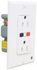 37215005 - Power Receptacle JR Products Generator Plug Adapters,Marine Power,RV Plug Adapters,RV Power Cord