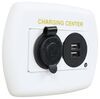 37215085 - 1 DC Outlet,2 USB Outlets JR Products Power Socket