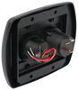 Multi Device RV Charging Station - 12V Socket - 2 USB Ports - Hardwire - Black 1 DC Outlet,2 USB Outlets 37215095