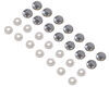 Screw Covers - Chrome - 14 Pack Screw Covers 37220405