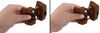 Privacy Latch for RV Screen Door - Brown Latches 37220505