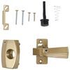 Privacy Latch for RV Screen Door - Gold Latches 37220515