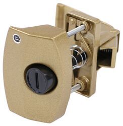 Privacy Latch for RV Screen Door - Gold - 37220515
