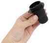 Replacement RV Gravity Fill Spout with Plastic Cap - Black Gravity Fill Inlet 372222-224BK-A