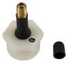 winterization rv blow out plug with threaded valve for winterizing - plastic