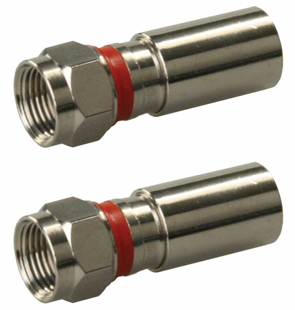 Rg59 Compression Fittings For Hd Satellite Qty 2 Jr Products