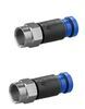 RG6 Compression Fittings for HD / Satellite - Qty 2 Fittings and Converters 37247295