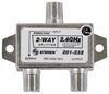 2-Way HD / Satellite Line Splitter - 2 GHz Splitters 37247355