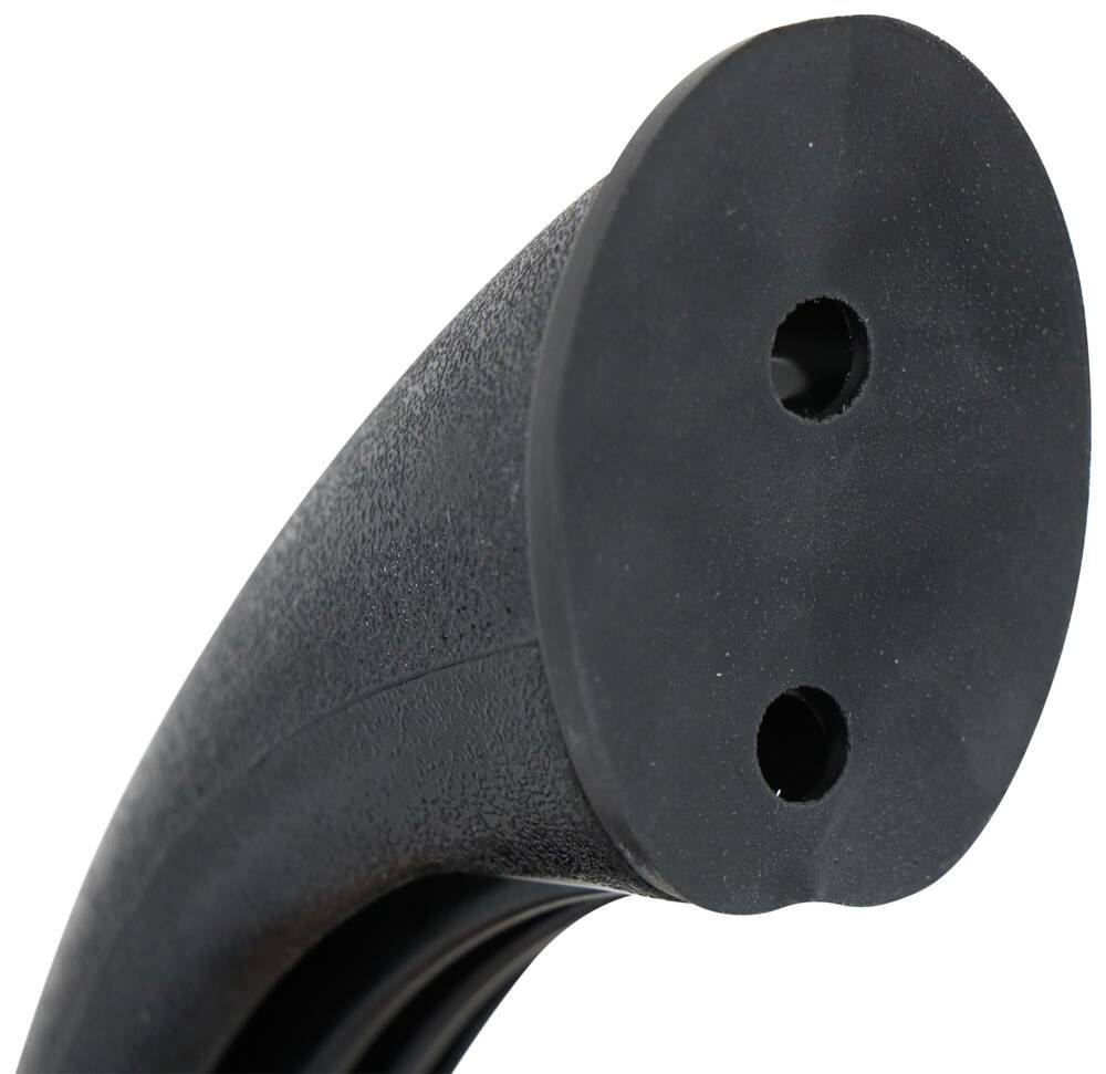 Assist Handle w/ Padded Grip for RV Entry Door - Black JR Products ...