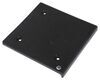 caps and covers b&b square corner cap for rv slide-out room - 4-1/2 inch black
