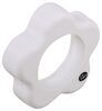 rv water inlets coupler ez-grip collar for b&b city fill inlet - polar white