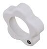rv water inlets ez-grip coupler collar for b&b city fill inlet - polar white