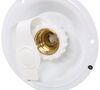 JR Products Recessed Mount RV Water Inlets - 37262125