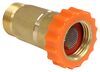 JR Products High Flow,Screened Washer RV Water Pressure Regulator - 37262205