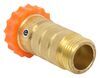 RV High Flow Water Pressure Regulator - Brass - 50-55 psi Brass 37262215