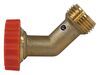 45 Degree Brass Elbow for RV Water Intake Hose - 3/4" NPT Hose Fitting Elbow Fitting 37262225