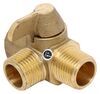 valves 1/2 x inch 3-way rv water heater bypass valve - mpt fpt