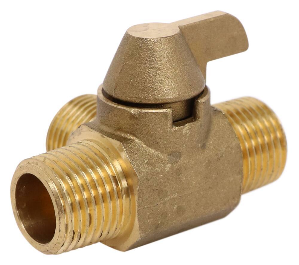 3-Way RV Water Heater Bypass Valve - 1/2 MPT x 1/2 MPT x 1/2 MPT JR  Products RV Fresh Water 37262255