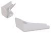372655-PW-A - White JR Products Gutter Parts