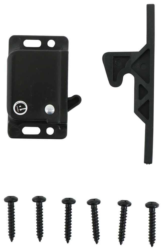JR Products 70505 Cabinet Catch and Strikes Short 