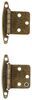 37270605 - Antique Brass JR Products RV Cabinet and Drawer Hardware