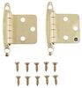 RV Cabinet and Drawer Hardware 37270615 - Hinges - JR Products