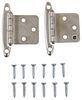 37270655 - Satin Nickel JR Products RV Cabinet and Drawer Hardware
