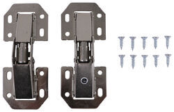 Spring Support RV Cabinet Door Hinges - Qty 2 - 37270705