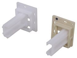 RV Cabinet Drawer Slide Socket Set - C-Shape - 2-1/8" Deep - 37270725