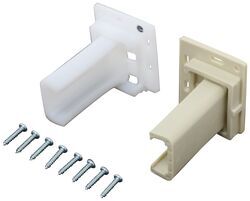 RV Cabinet Drawer Slide Socket Set - C-Shape - 2-3/8" Deep - 37270735