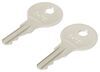 751 Replacement Keys for RV Hatch Doors - Qty 2