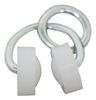 Wheeled RV Curtain Carriers with Rings - Qty 14 Curtain Carriers 37281165