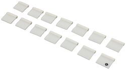 Sew-In RV Curtain Carrier Tabs - Qty 14 - 37281285