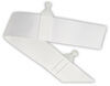 curtain parts sew-in rv slide tape - 6' long white