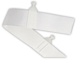 Sew-In RV Slide Tape - 6' Long - White - 37281355