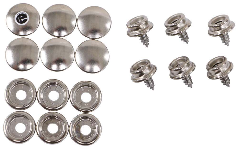 Snap Fasteners for RV Walls - Qty 6 JR Products Living Room Accessories ...