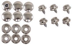 Snap Fasteners for RV Walls - Qty 6