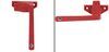 Replacement RV Emergency Window Latch Set Red 37281925