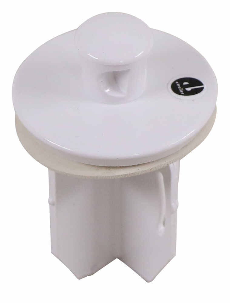 Camper Motorhome Lg Trailer JR Products Rubber Sink Stopper for RV 