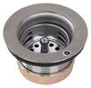 Sink Strainer w/ Push-In Basket for 2" Drain - Chrome