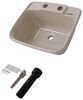JR Products Rectangular Sink RV Sinks - 37295361