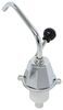 RV Hand Pump Water Faucet - 1/4" MPT - Chrome Standard Sink Faucet 37297025