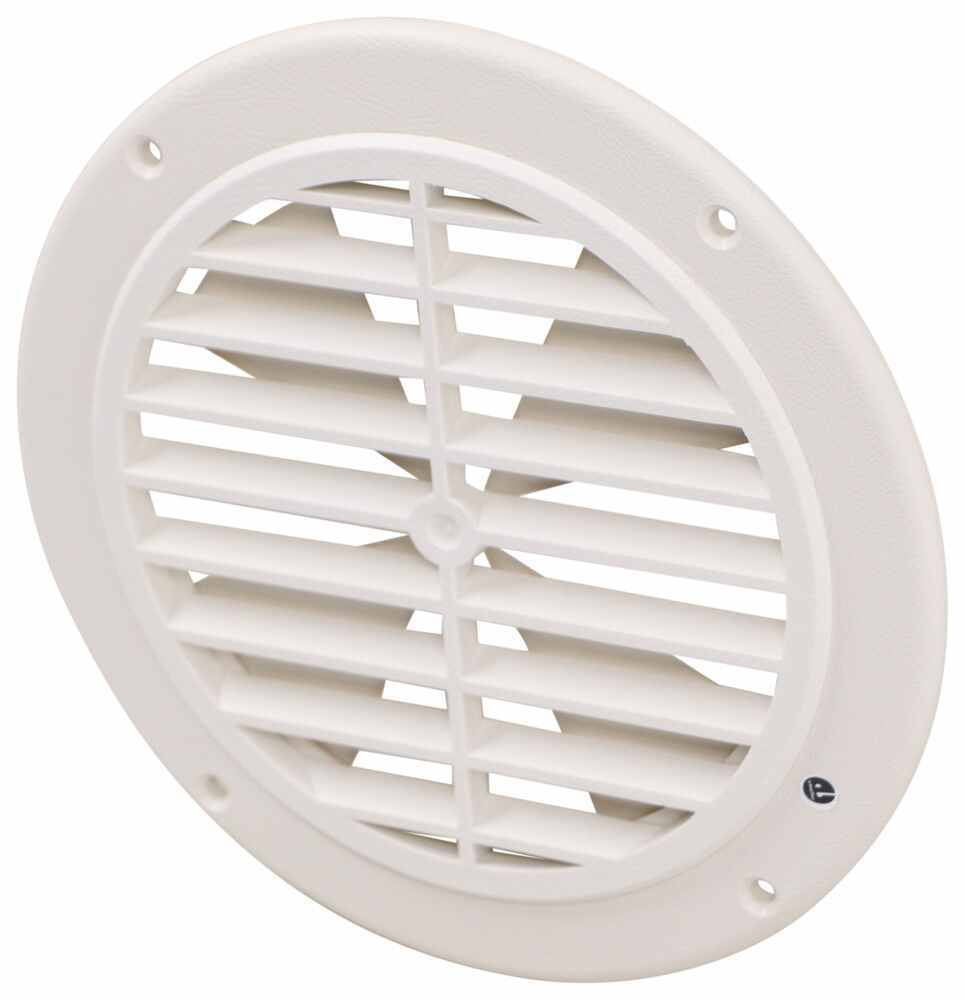 Dampered RV Ceiling Vent for Dometic ACs Polar White JR Products RV