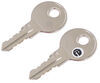 J236 Replacement Keys for RV Hatch Doors - Qty 2