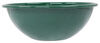dishes gsi outdoors bowl - 6 inch diameter enamelware green